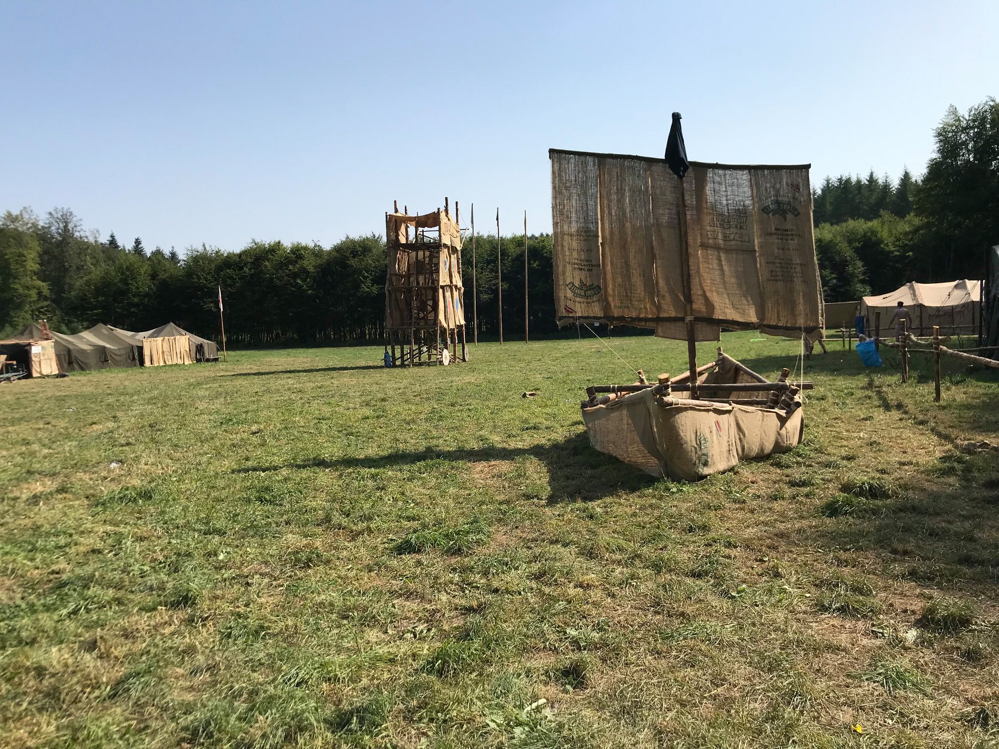 Sint-Martinus den XIIde - Kamp Losange WHV